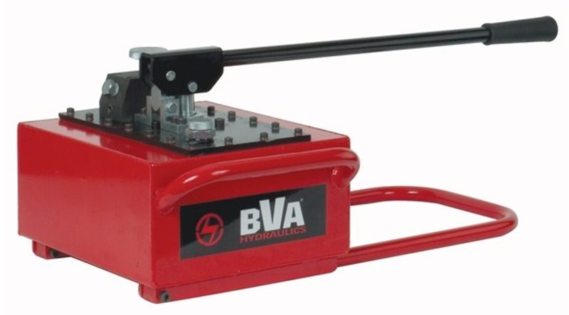 BVA hydraulpump manuell 7800 cm³ 2-STEGS, enkelverkande