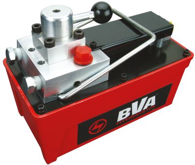 BVA hydraulpump luftdriv. 1500 cm³ dubbelverkande