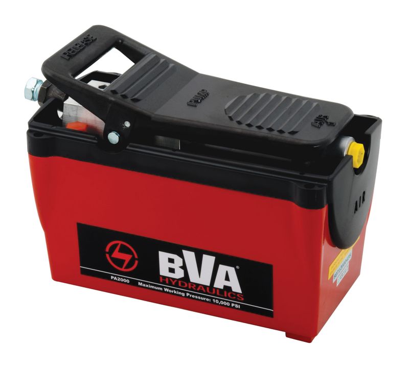 BVA hydraulpump luftdriv. 2000 cm³ enkelverkande