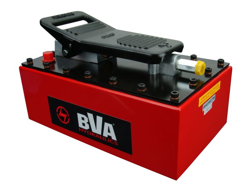 BVA hydraulpump luftdriv. 3800 cm³ enkelverkande