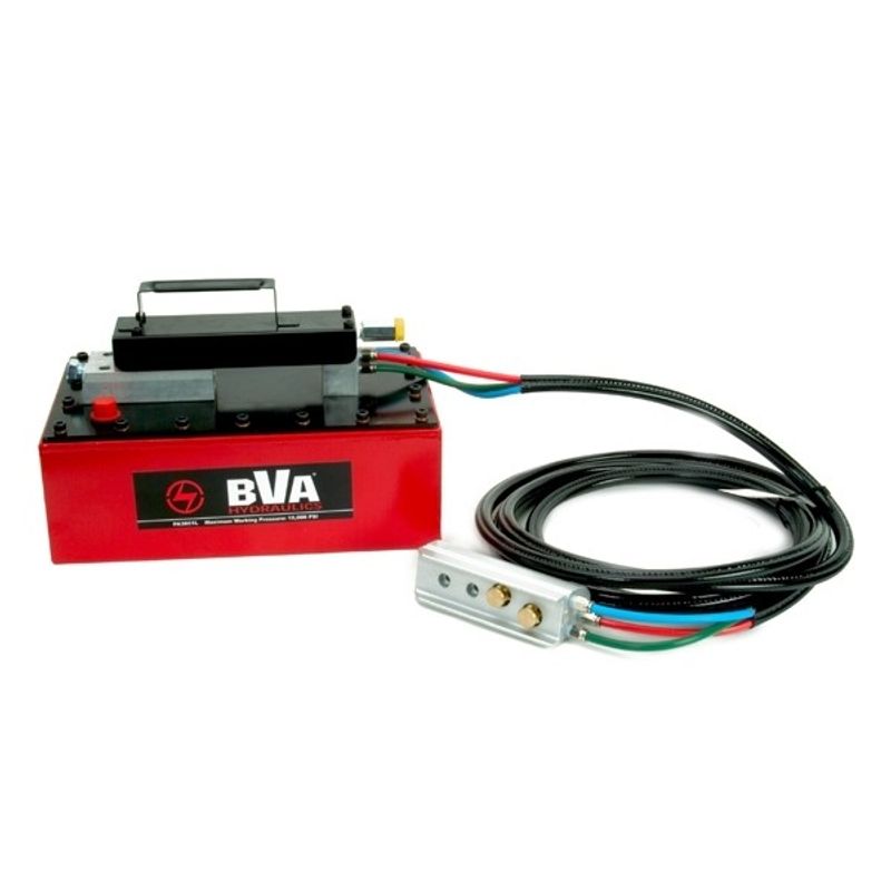 BVA hydraulpump luftdriv. 3800 cm³ enkelverkande fjärrkontroll