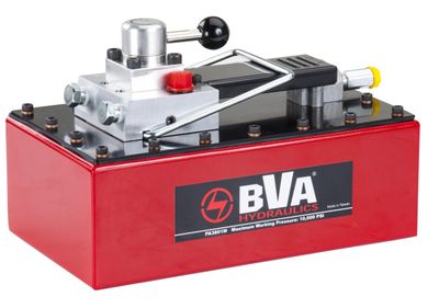 BVA hydraulpump luftdriv. 3800 cm³ dubbelverkande
