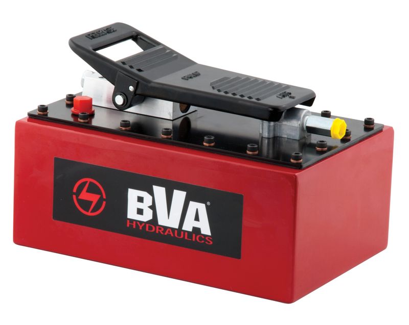 BVA hydraulpump luftdriv. 7550 cm³ enkelverkande
