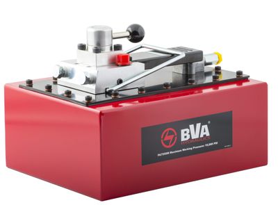 BVA hydraulpump luftdriv. 7550 cm³ dubbelverkande