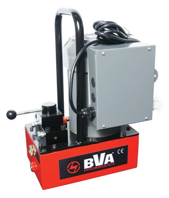 BVA hydraulpump elektrisk 0,5 hk 3,8 L, 4-VÄGS, 3-POS. manuell