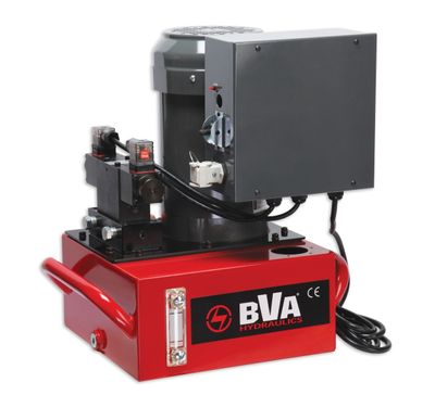BVA hydraulpump elektrisk 1 hk 7,6 L, 3-VÄGS, 3-POS. manuell