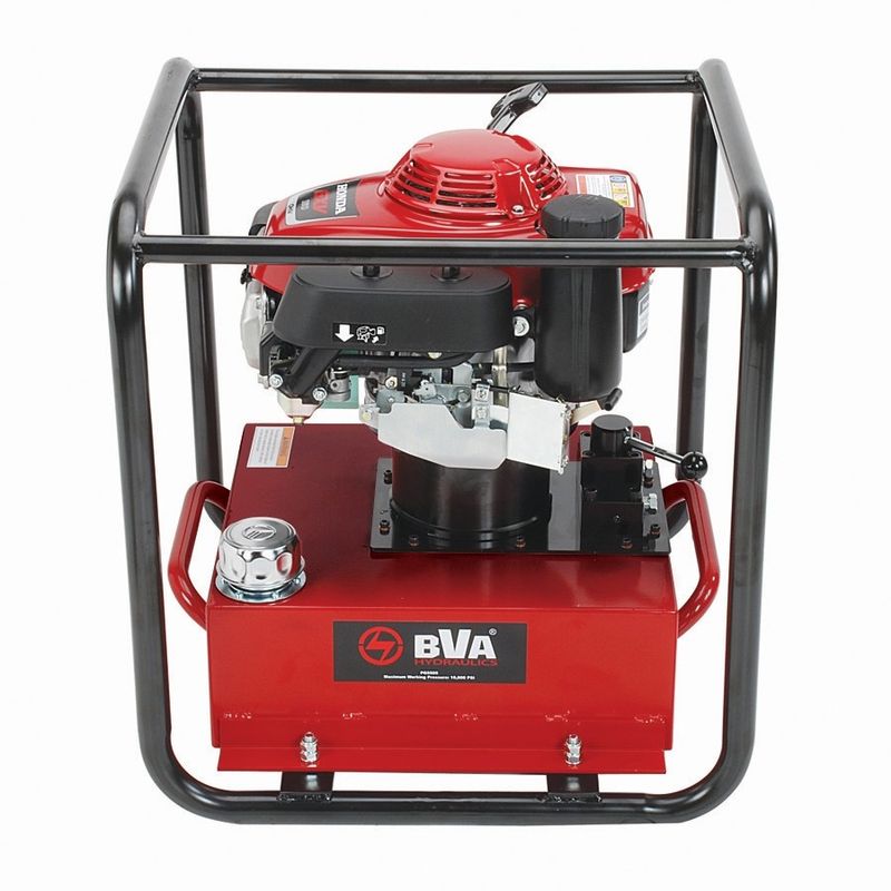BVA hydraulpump bensindriven 5,5 hk 19,4 L, 3-VÄGS, 3-POS. manuell