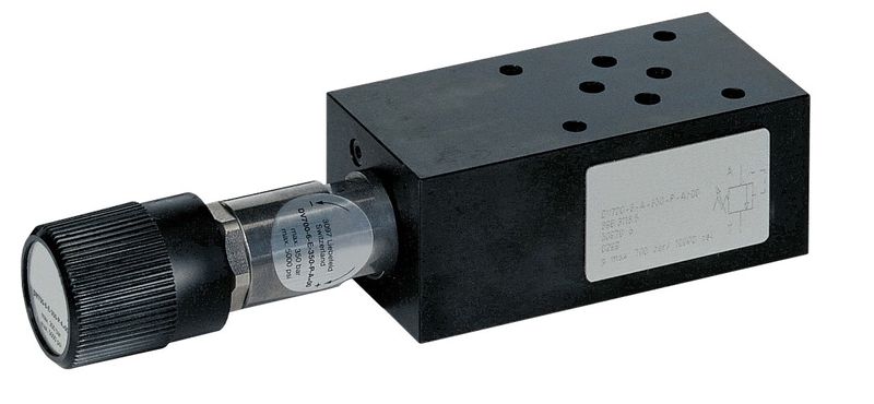 BVA tryckkontrollventil 1 port