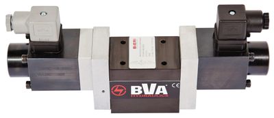 BVA elektrisk ventil dubbelverkand