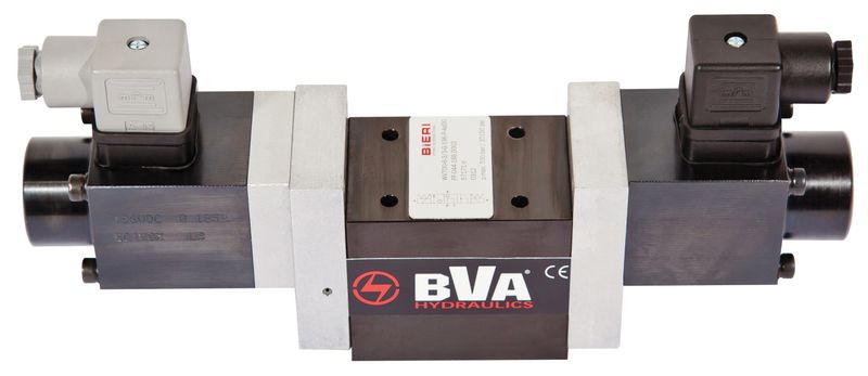 BVA elektrisk ventil dubbelverkand