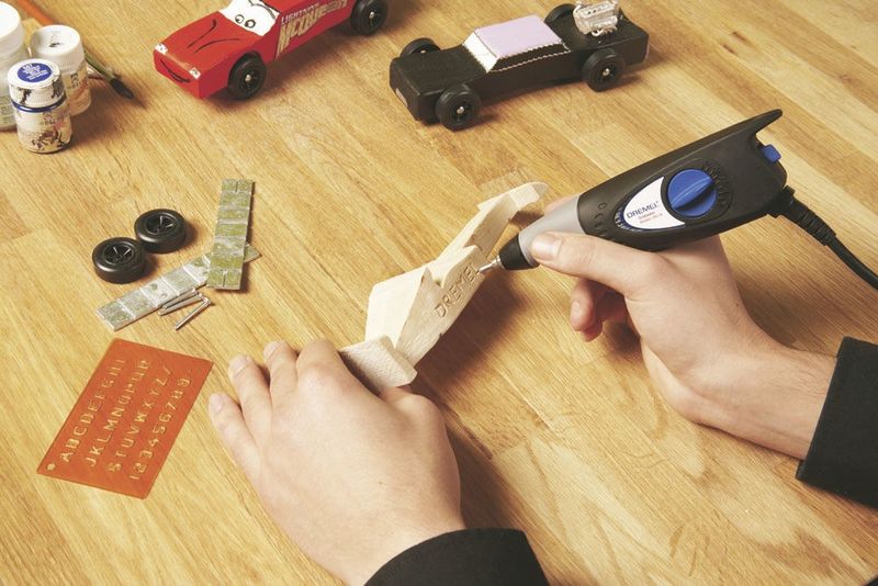 Dremel Karbidstiften 9924 För Engraver