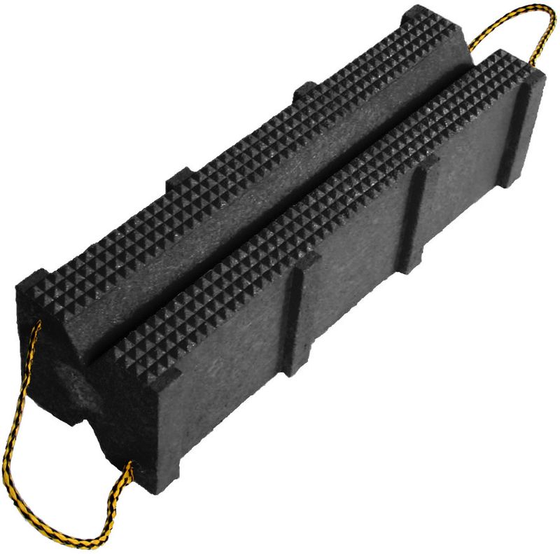 BVA stabiliseringsblock svart 610x152x178 mm