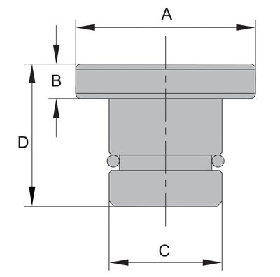 BVA sadel 25 ton BVA