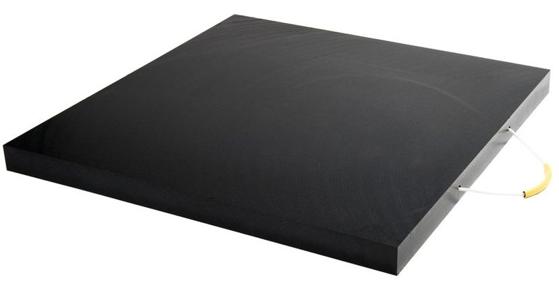 BVA stödblock 10 ton 400x400x40 mm