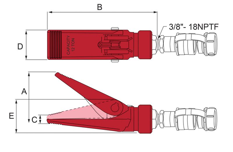 BVA spridare 0,5 ton