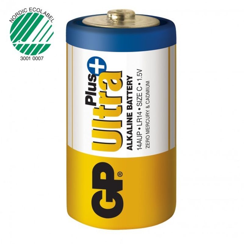 Gelins-KGK batteri GP C/24-PACK bulk ultra plus