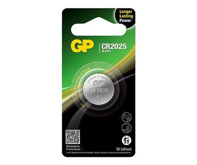 Gelins-KGK knappcell GP CR 2025/1-PACK
