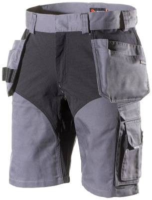 L.Brador Hantverksshorts 1844PB Aereo No-Scratch Grå Stl C60
