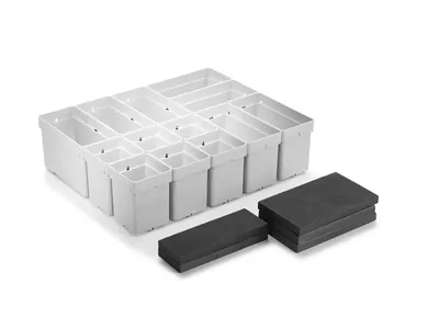 Festool Insatsboxar 50x50/50x100x68-Set 13 st