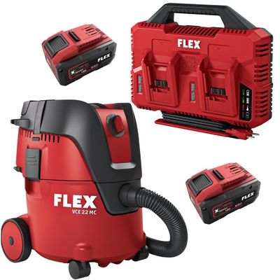 Flex Dammsugset VCE22 M MC 2x18