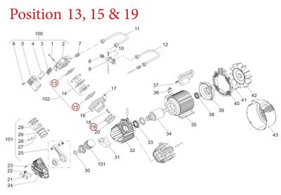 FIAC packningssats VS255, airmed, stratos