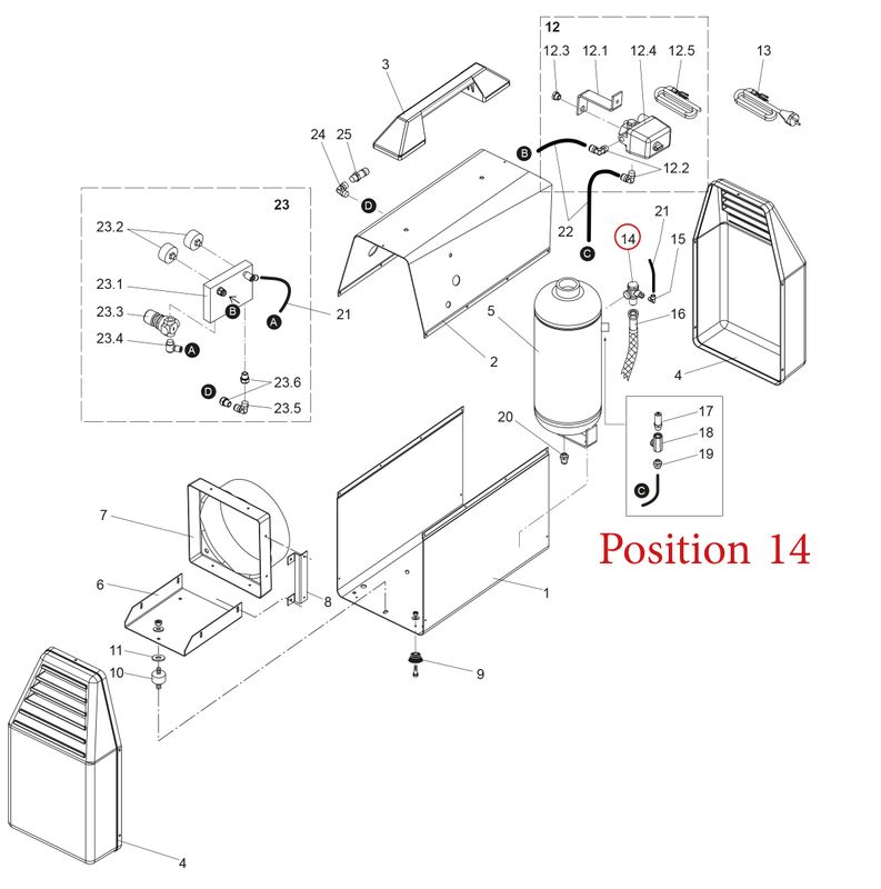 FIAC backventil compact 106