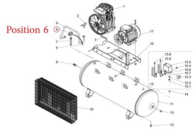 FIAC backventil FM 1/2x1/2"