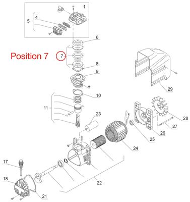 FIAC ventilplatta colibri
