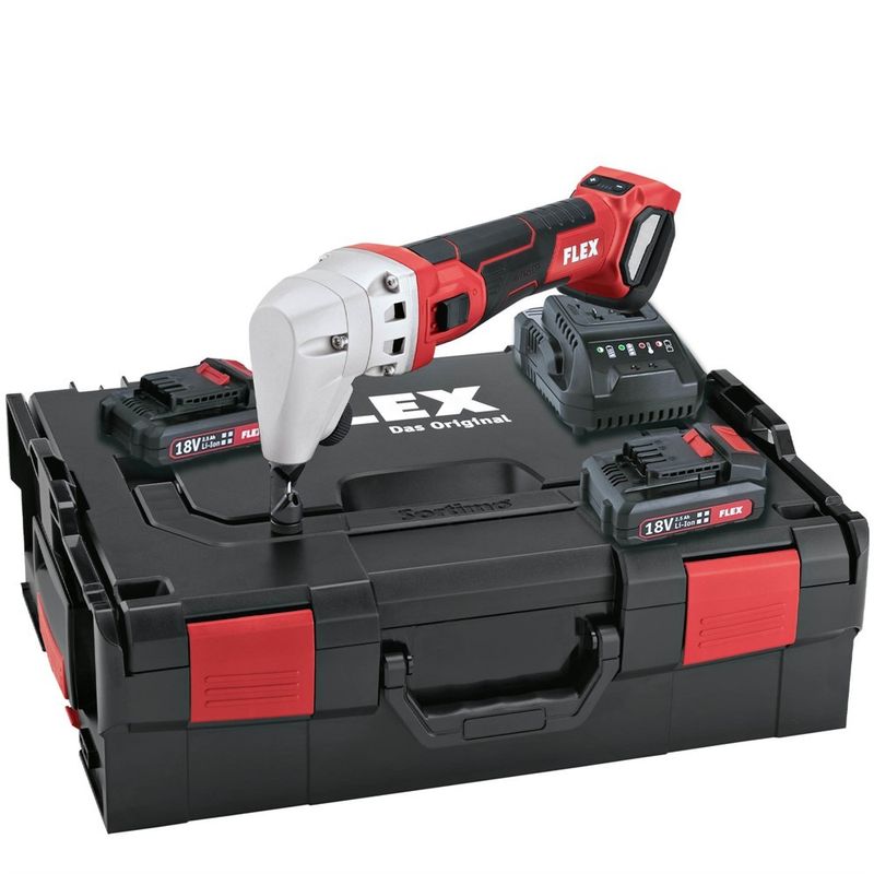 Flex Nibbler KNE16 18-EC Set