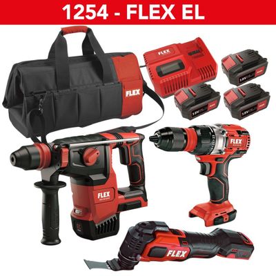 Flex Batteripaket EL18V