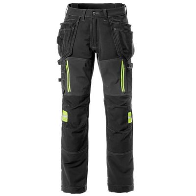 Fristads Hantverkarbyxa stretch 2566 STP Svart