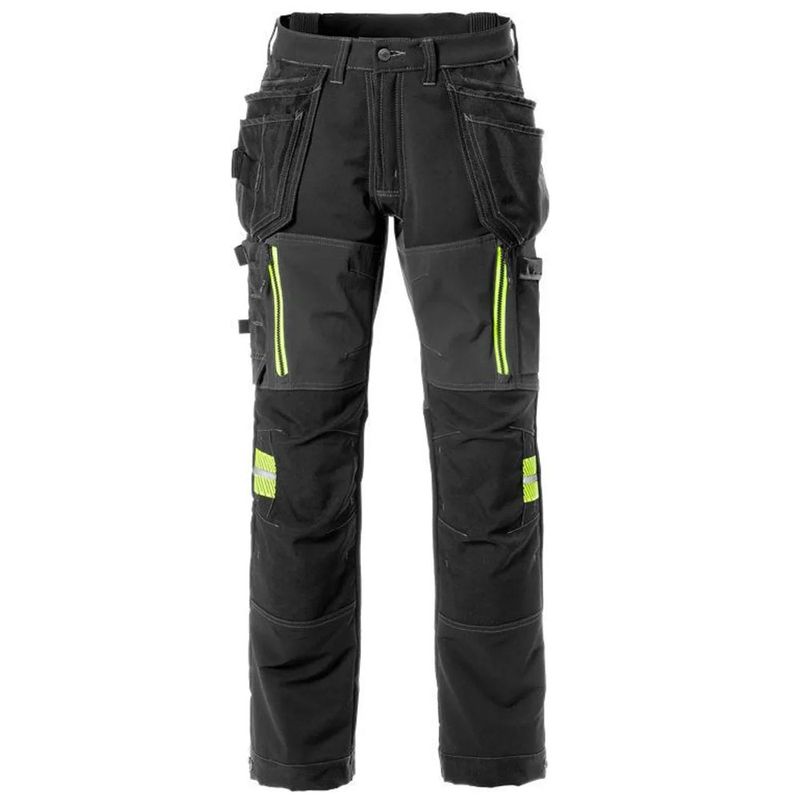 Fristads Hantverkarbyxa stretch 2566 STP Svart