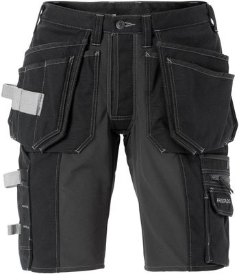 Fristads Stretchshorts Dam 2527 CYD Svart 38