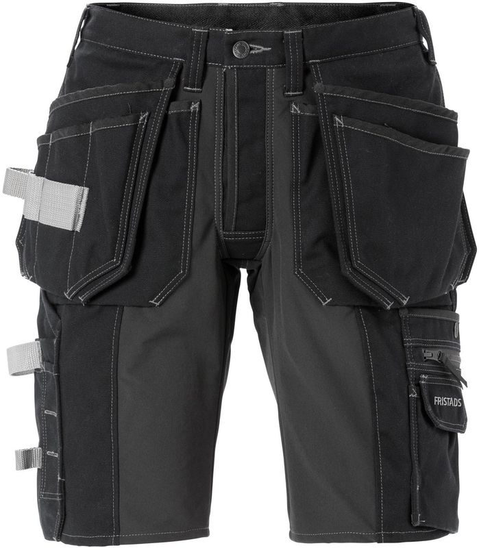 Fristads Stretchshorts Dam 2527 CYD Svart 38