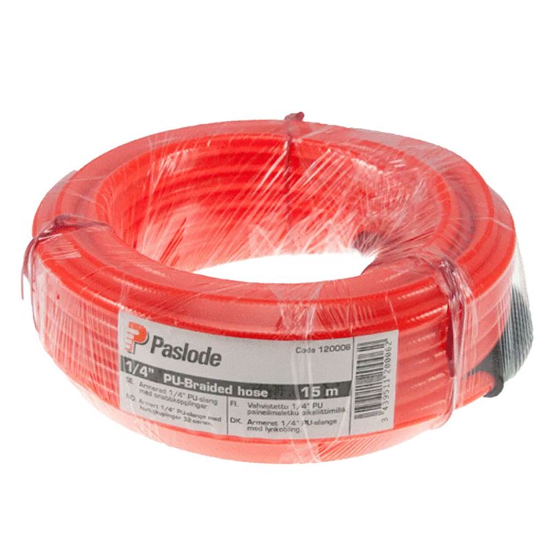 Paslode slangsats orange 1/4" med kopplingar