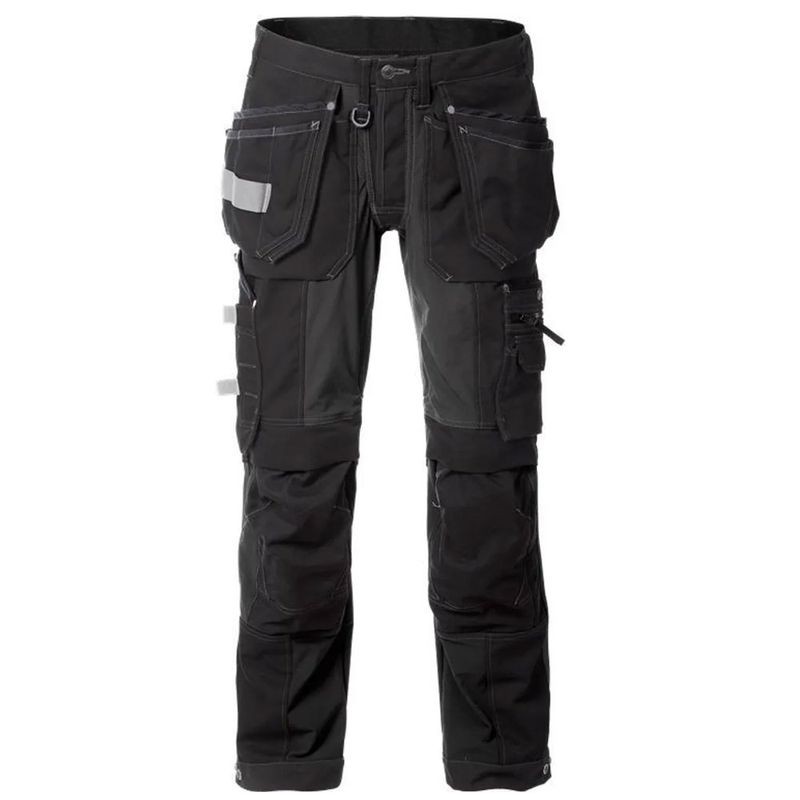Fristads Hantverkarbyxa stretch 2530 CYD Svart D84