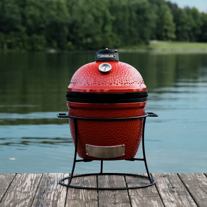 Kamado Joe Jr  - Bärbar Keramisk Kolgrill