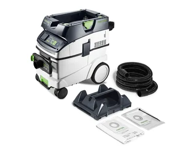 Festool Dammsugare CLEANTEC CTM 36 EI AC-PLANEX dammklass M
