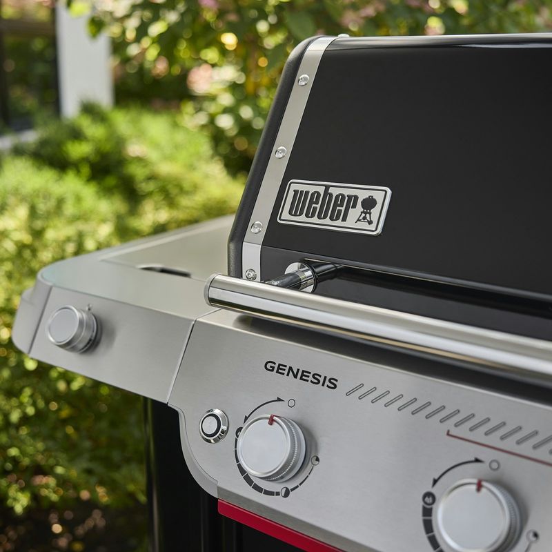Weber Genesis EPX-435W Gasolgrill 4-brännare