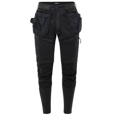 Fristads Hantverkarbyxa Jogger 2687 SSL Svart Stl S