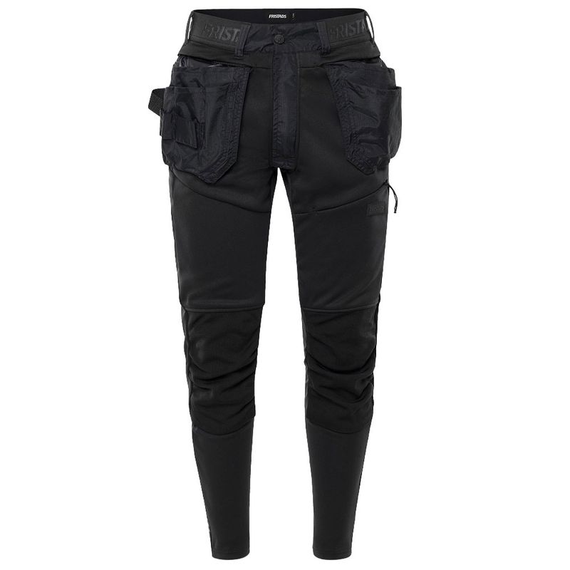 Fristads Hantverkarbyxa Jogger 2687 SSL Svart Stl S