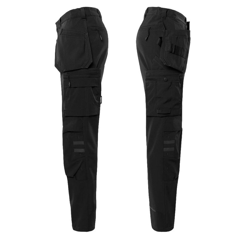 Fristads Hantverkarbyxa stretch 2596 LWS Svart