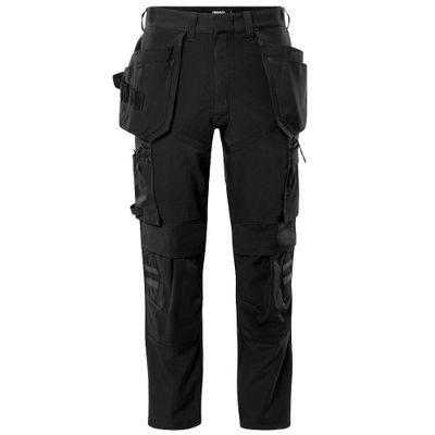 Fristads Hantverkarbyxa stretch 2596 LWS Svart