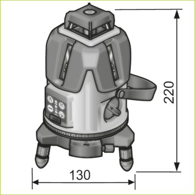 Flex Linjelaser ALC8