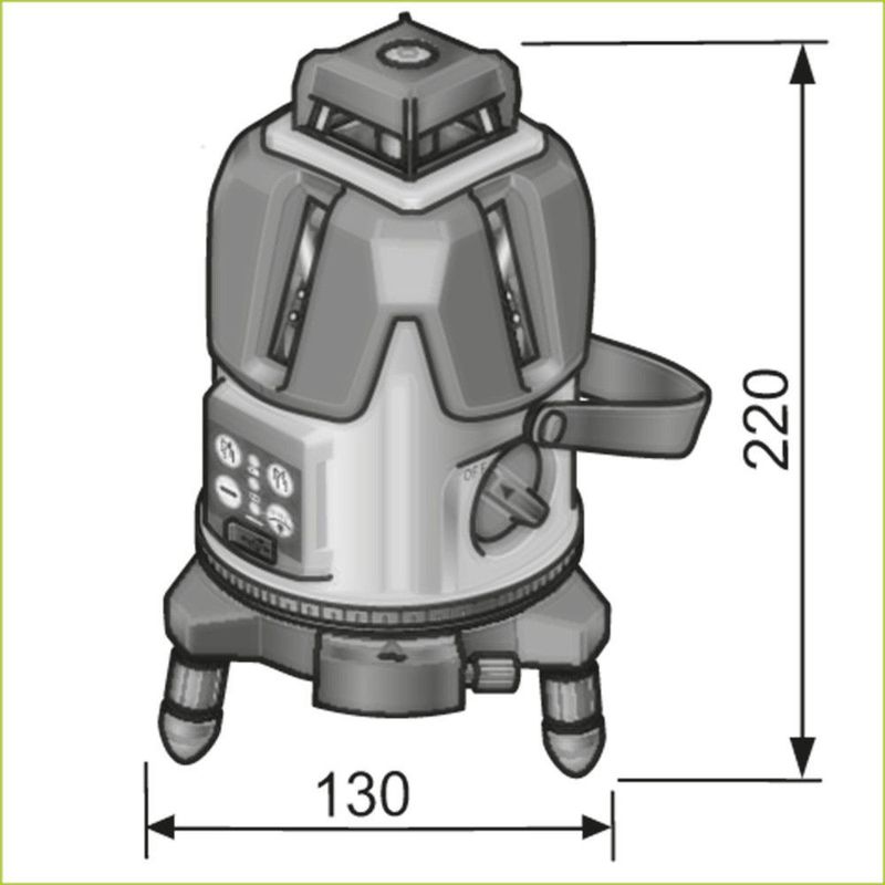 Flex Linjelaser ALC8