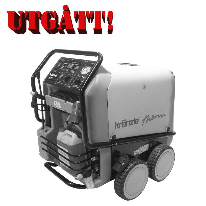Gelins-KGK therm 870 & 870-1 utan vinda utgått