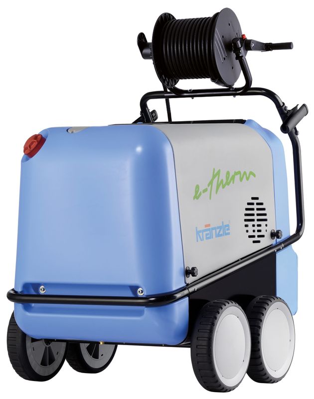 Kränzle e-therm 500 m 18 med vinda