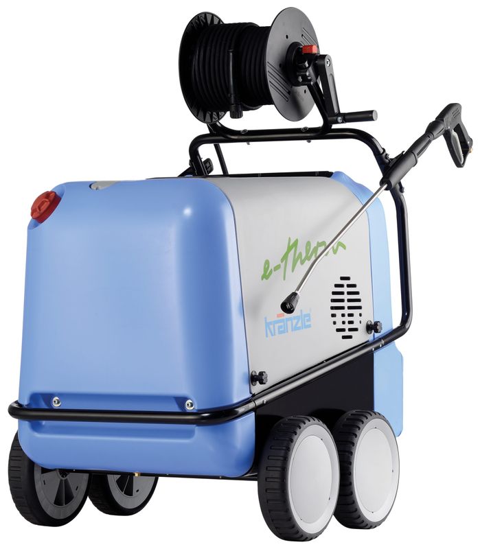 Kränzle e-therm 500 m 18 med vinda