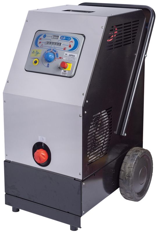Mazzoni hotbox 500 bar 128 kW 30LIT/MIN 230 volt
