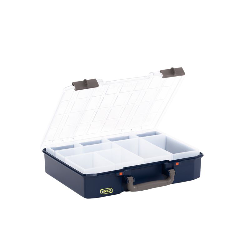 Raaco CarryLite 80 4x8-9 Sortimentslåda med 9 Insatser